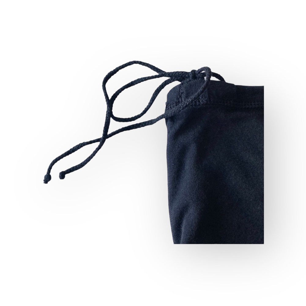 HTF: new Hard Tail ★ Float Layer Wrap Lightweight Cotton Mini Skirt ★ Black ★ S - Picture 10 of 16